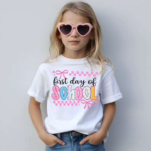 first day of school