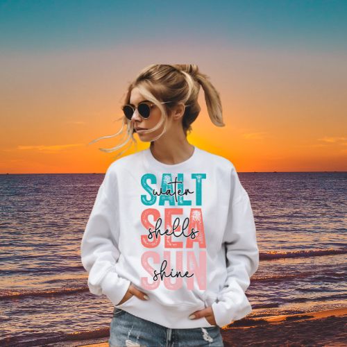sweater saltwater vibes